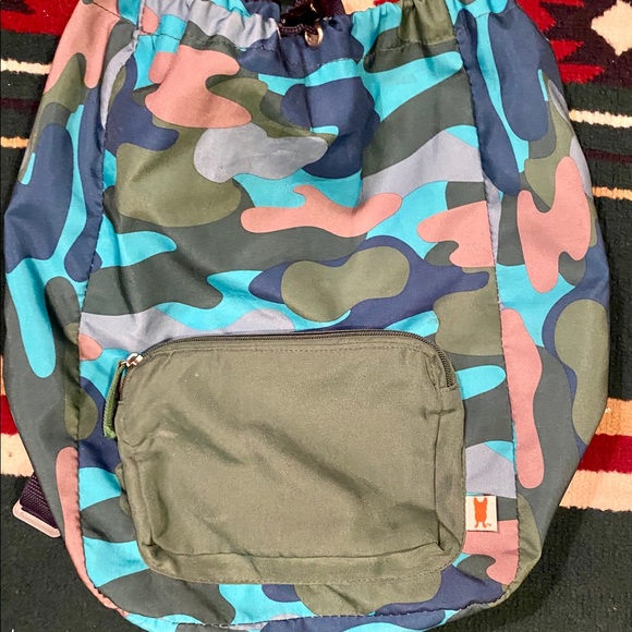 Camo drawstring backpack - Picture 1 of 1